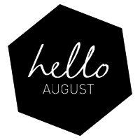 Hello August logo