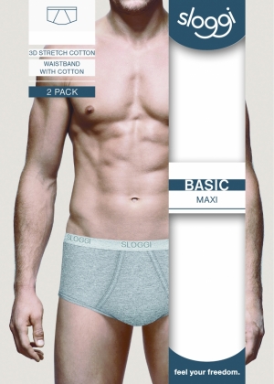 BASIC MAXI 0034 GREY MELAN
