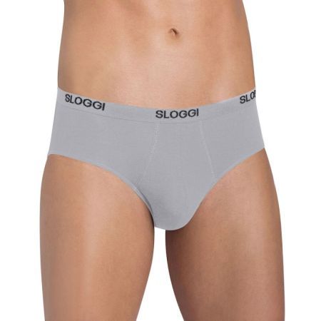 BASIC MIDI 2P 0034 GREY MELAN