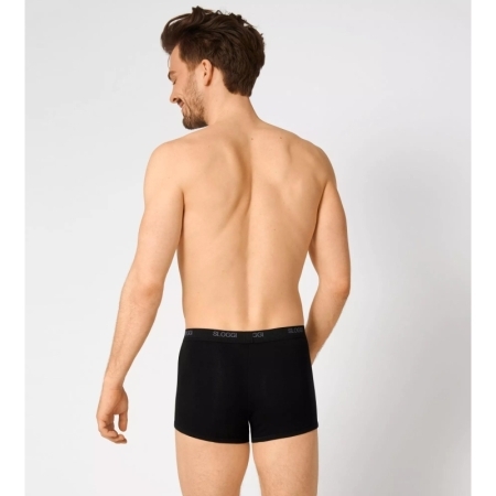 BASIC SHORT 2P 0004 ZWART