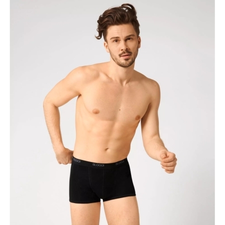BASIC SHORT 2P 0004 ZWART