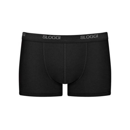 BASIC SHORT 2P 0004 ZWART