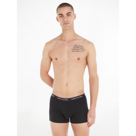 CLASSIC STRETCH TRUNK 3PACK 990 BLACK