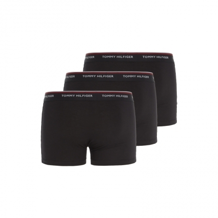 CLASSIC STRETCH TRUNK 3PACK 990 BLACK