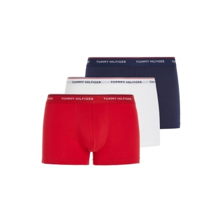 CLASSIC STRETCH TRUNK 3PACK 611 TANGO RED