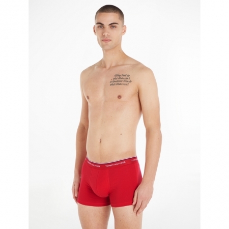 CLASSIC STRETCH TRUNK 3PACK 611 TANGO RED