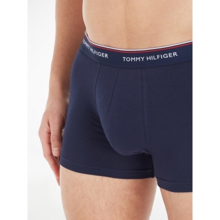 CLASSIC STRETCH TRUNK 3PACK 611 TANGO RED
