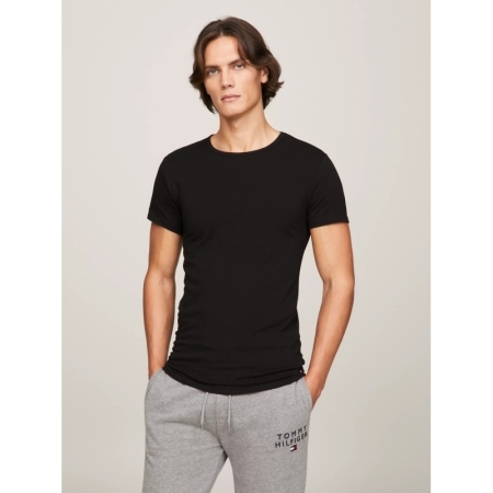 STRETCH ON TEE SS 3PACK 990 BLACK