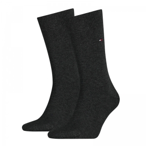 SOCK CLASSIC 2P 030 ANTHRACITE 