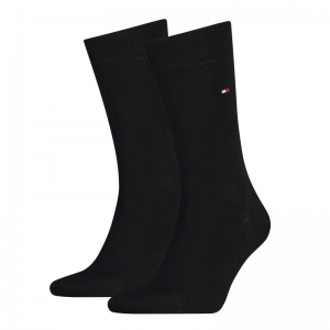 SOCK CLASSIC 2P 200 BLACK