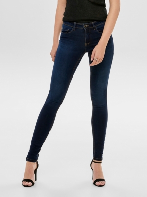 SKINNY REGULAR SOFT ULTIMATE N DARK BLUE DENIM