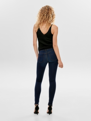 SKINNY REGULAR SOFT ULTIMATE N DARK BLUE DENIM