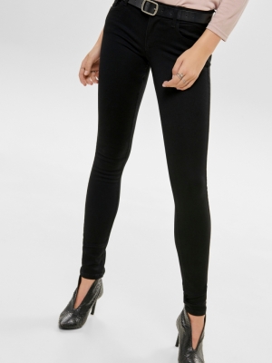 SKINNY REG SOFT ULTIMATE NOOS BLACK DENIM