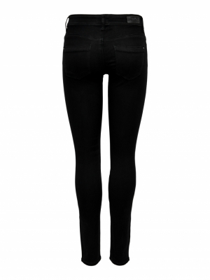 SKINNY REG SOFT ULTIMATE NOOS BLACK DENIM
