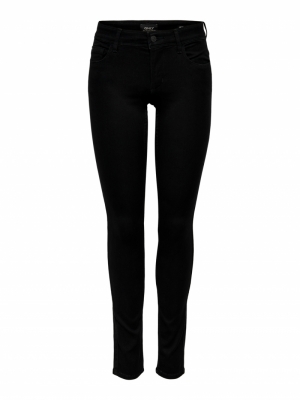SKINNY REG SOFT ULTIMATE NOOS BLACK DENIM