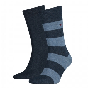 MEN RUGBY SOCK 2P 356 JEANS