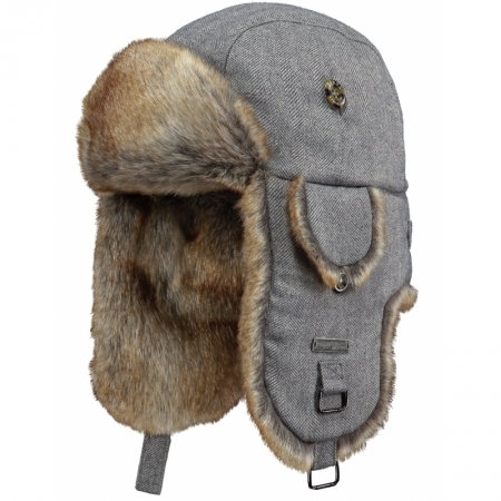 KAMIKAZE 02 grey herringbone