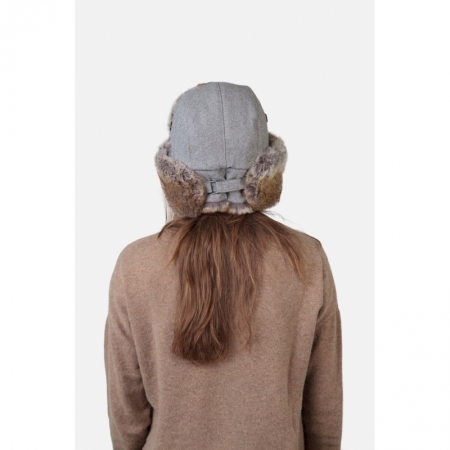 KAMIKAZE 02 grey herringbone