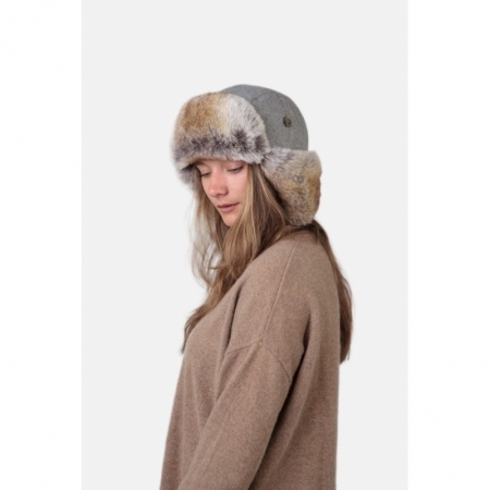 KAMIKAZE 02 grey herringbone