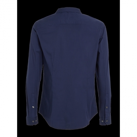 ORIGINAL STRETCH SHIRT LS 002 BLACK IRIS-