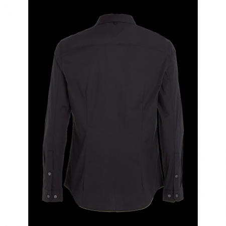 ORIGINAL STRETCH SHIRT LS 078 TOMMY BLACK