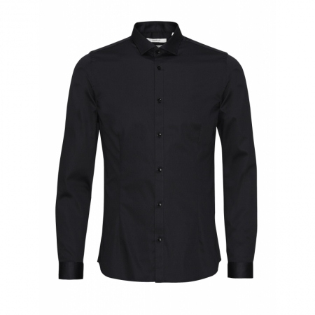 PARMA SHIRT LS NOOS BLACK