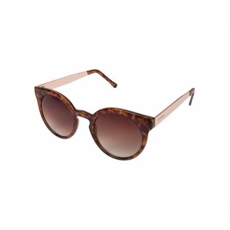 LULU METAL SERIES TORTOISE/ ROSE GOLD