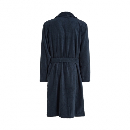 ICON BATHROBE 416 NAVY BLAZER