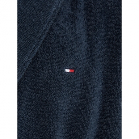 ICON BATHROBE 416 NAVY BLAZER