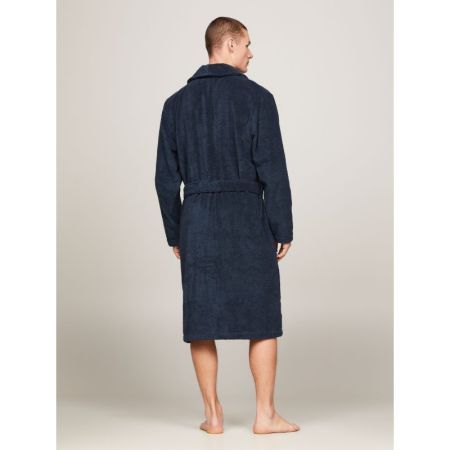 ICON BATHROBE 416 NAVY BLAZER