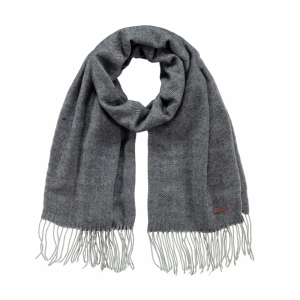 SOHO SCARF 19 DARK HEATHER