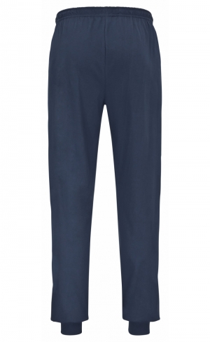 CALGARY HOSE LANG 22 donkerblauw