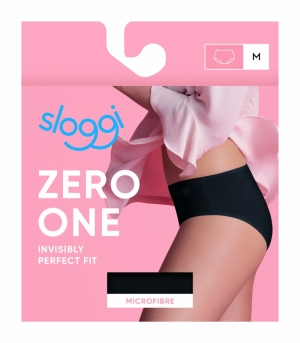 ZERO ONE 0004 ZWART