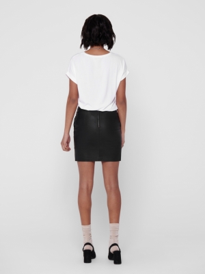121035 Mini Skirts 177911 Black