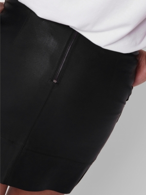 121035 Mini Skirts 177911 Black