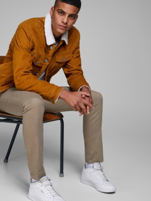 110510 Chino Pants 177617 Beige