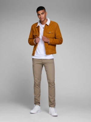 110510 Chino Pants 177617 Beige