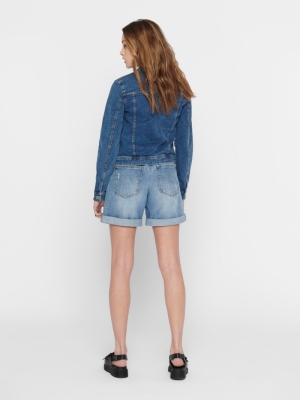120510 Denim Jackets 179695 Medium B
