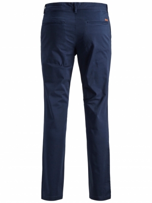 110510 Chino Pants 175876 Navy Bla