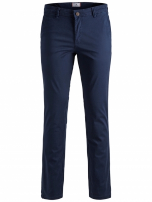 110510 Chino Pants 175876 Navy Bla