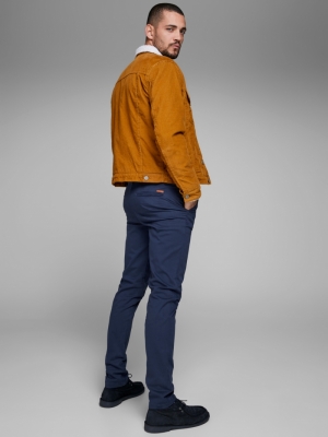 110510 Chino Pants 175876 Navy Bla