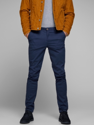 110510 Chino Pants 175876 Navy Bla