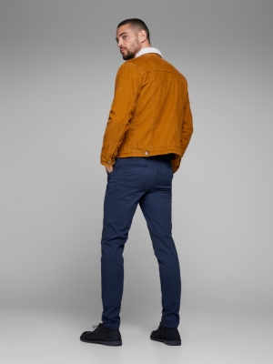 110510 Chino Pants 175876 Navy Bla
