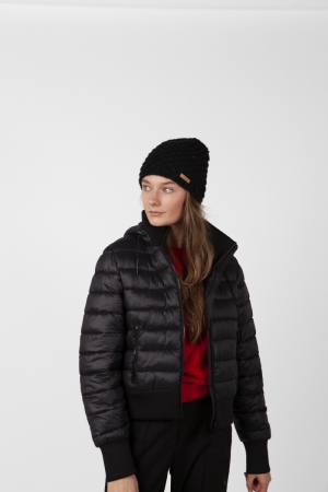 ILMAR BEANIE 01 BLACK
