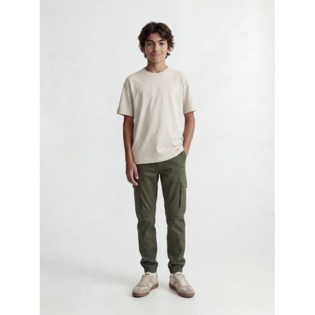 131215 Cargo Pants 176065 Olive Ni