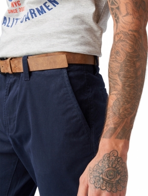 000000 126448 [Slim Chino w] 10668 Sky Capta