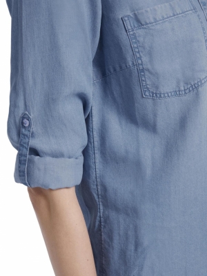000000 702020 [denim tencel] 10110 Blue Deni