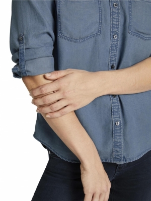 000000 702020 [denim tencel] 10110 Blue Deni