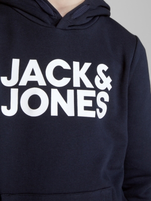 130330 Sweat Hood Navy blazer JR