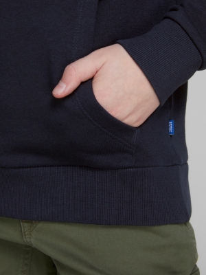 130330 Sweat Hood Navy blazer JR